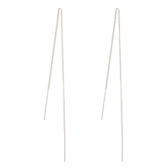 Sterling Silver Threader Earrings